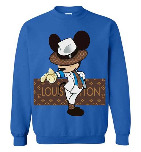 louis vuitton mickey mouse sweatshirt